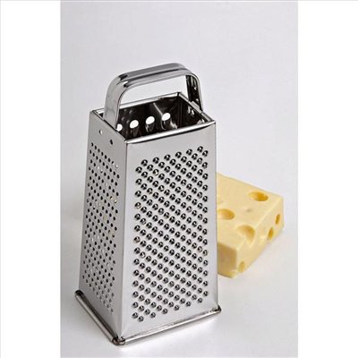 LACOR - Râpe 4  faces inox