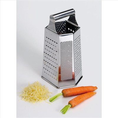 LACOR - Râpe 6  faces inox