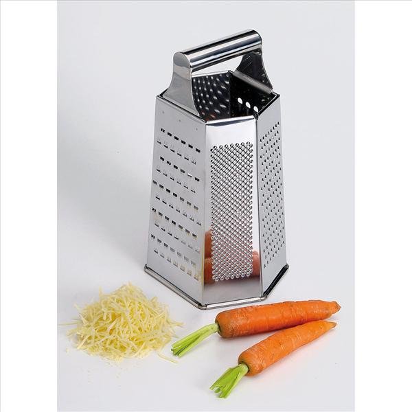 LACOR - Râpe 6  faces inox