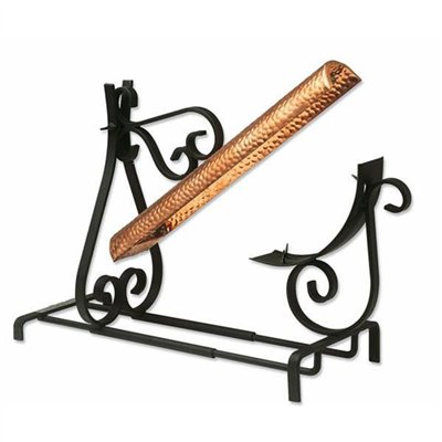 STEFANOVIC - Rampe à raclette Fer forgé & Cuivre