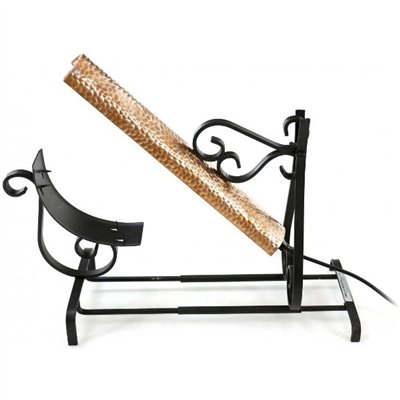 STEFANOVIC - Rampe à raclette Fer forgé & Cuivre