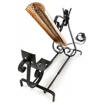 STEFANOVIC - Rampe à raclette Fer forgé & Cuivre