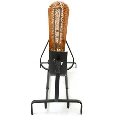 STEFANOVIC - Rampe à raclette Fer forgé & Cuivre