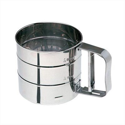 LACOR - Tamis à farine inox 50 cl