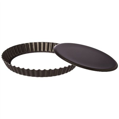 LACOR - Moule à tarte 24 cm avec fond amovible