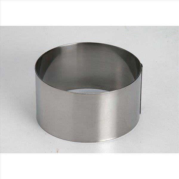LACOR - Cercle à mousse 7.5 cm Inox