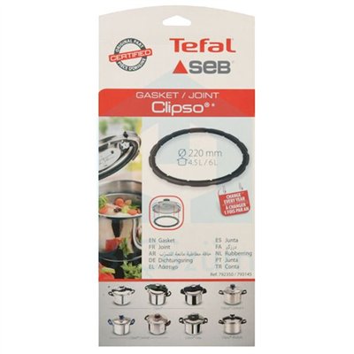 SEB - Joint 4.5 L ou 6 L Clipso - 792350