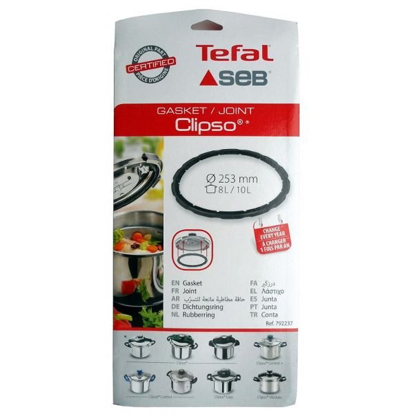 SEB - Joint 8 L ou 10 L Clipso - 792237