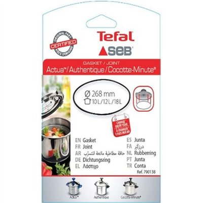 SEB - Joint 10 L, 12 L ou 18 L Actua / Authentique / Cocotte Minute - 790138
