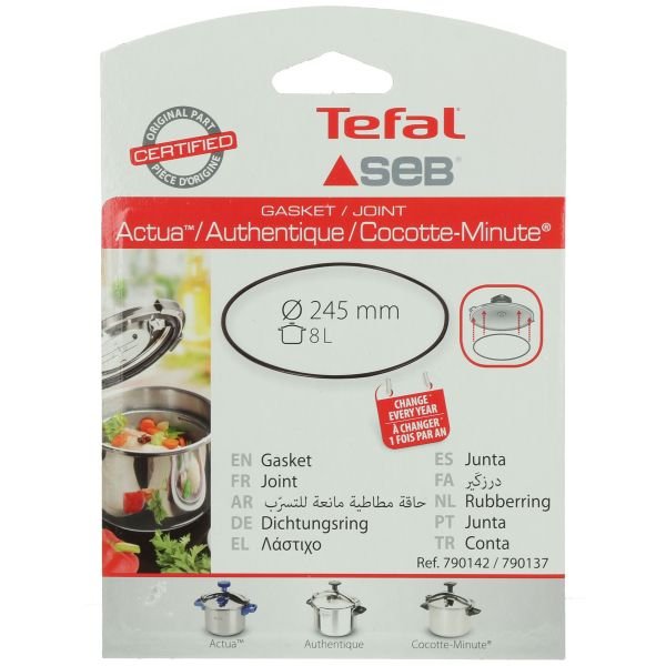 SEB - Joint 8 L Actua / Authentique / Cocotte Minute - 790142