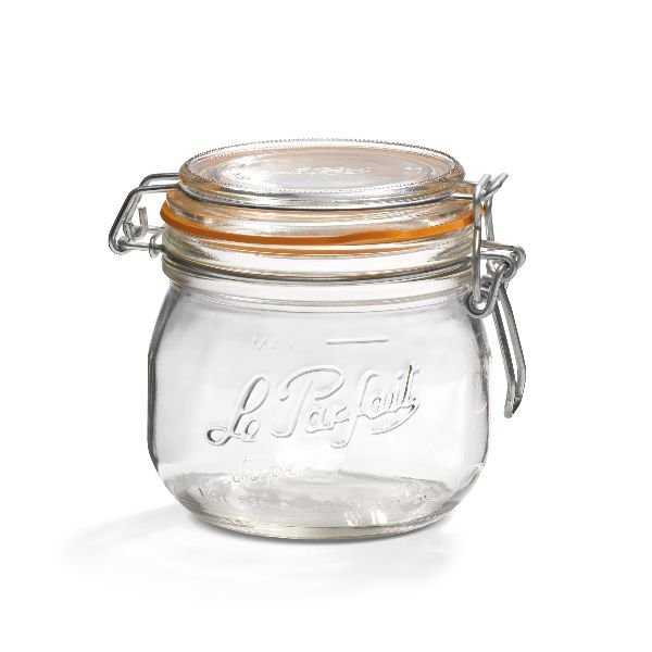 LE PARFAIT - Lot de 6 bocaux 0.5 L / 85 mm - Le Parfait Super