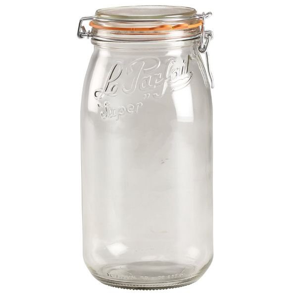 LE PARFAIT - Lot de 3 bocaux 3 L / 100 mm - Le Parfait Super