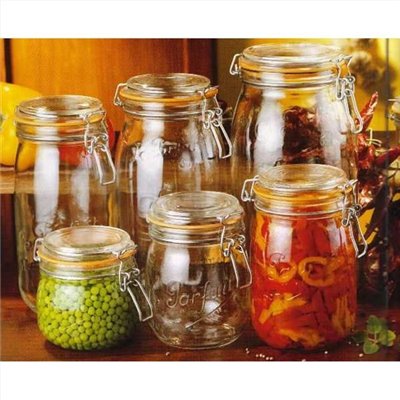 LE PARFAIT - Lot de 3 bocaux 3 L / 100 mm - Le Parfait Super