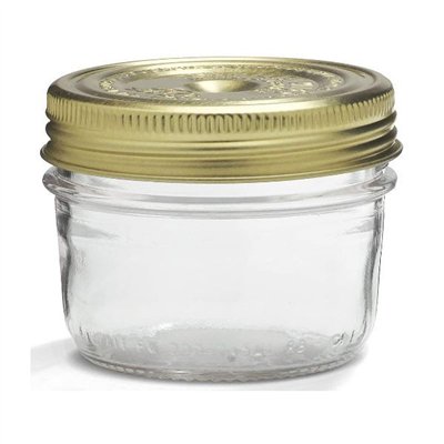 LE PARFAIT - Lot de 6 Terrines 200 g / 82 mm - Familia Wiss