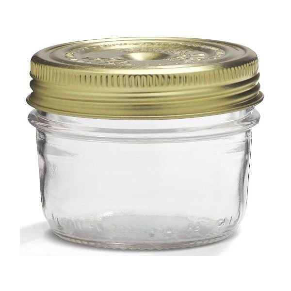 LE PARFAIT - Lot de 6 Terrines 200 g / 82 mm - Familia Wiss