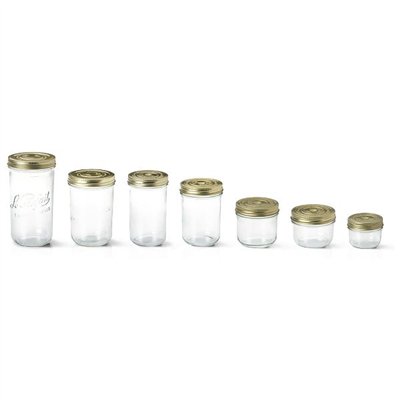 LE PARFAIT - Lot de 6 Terrines 200 g / 82 mm - Familia Wiss