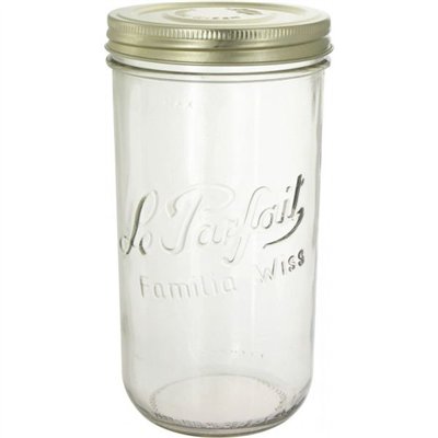 LE PARFAIT - Lot de 6 Terrines 1500 g / 110 mm - Familia Wiss