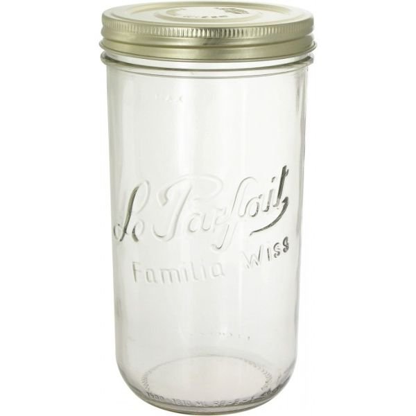 LE PARFAIT - Lot de 6 Terrines 1500 g / 110 mm - Familia Wiss