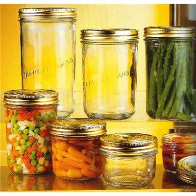 LE PARFAIT - Lot de 6 Terrines 1500 g / 110 mm - Familia Wiss