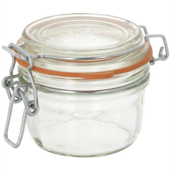 LE PARFAIT - Lot de 6 terrines 125 g / diam 70 mm - Le Parfait Super