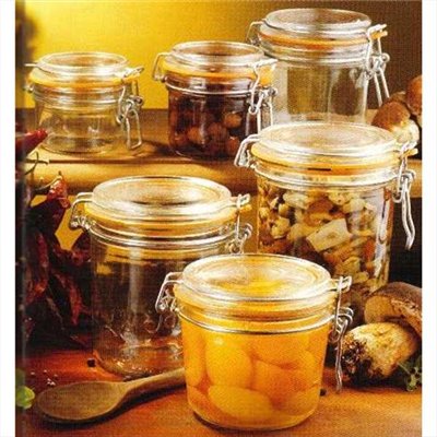 LE PARFAIT - Lot de 6 terrines 125 g / diam 70 mm - Le Parfait Super