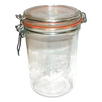 LE PARFAIT - Lot de 6 terrines 1 kg / diam 100 mm - Le Parfait Super