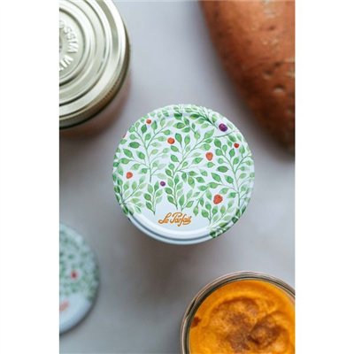 LE PARFAIT - Lot de 6 couvercles pour confituriers