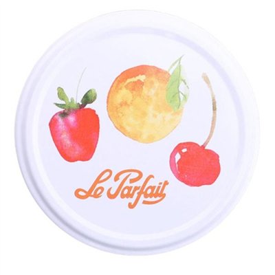 LE PARFAIT - Lot de 6 couvercles pour confituriers