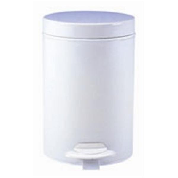 ROSSIGNOL - Poubelle 3 litres blanc - Cyjeu