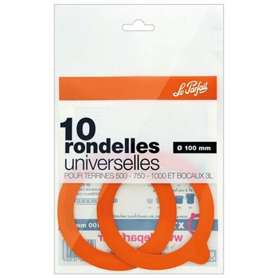 LE PARFAIT - Sachet 10 rondelles universelles 100 mm - Super