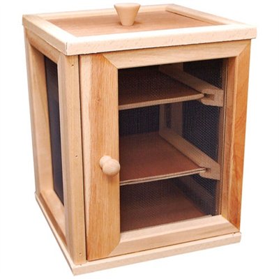 MASY - Fromager bois 23 x 22 x 20 cm