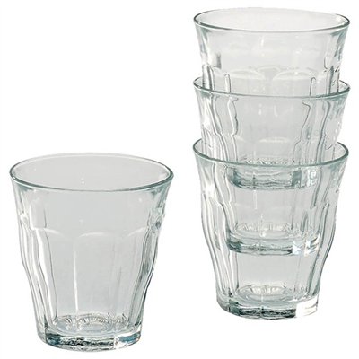 DURALEX - Lot de 6 gobelets 13 cl - Picardie