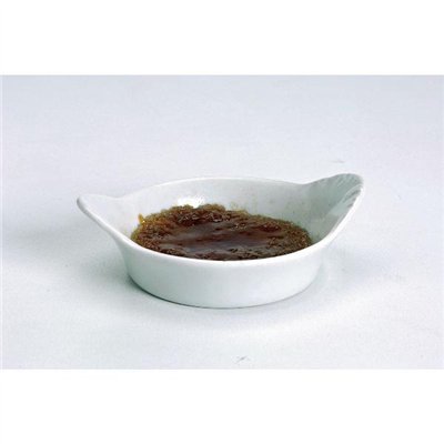 GIRARD - Mise en bouche mini crème brûlée 9 cm