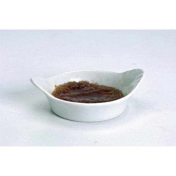 GIRARD - Mise en bouche mini crème brûlée 9 cm