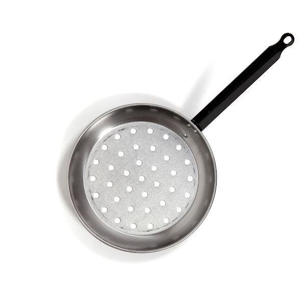 LA VALENCIANA - Poêle à marrons 28 cm