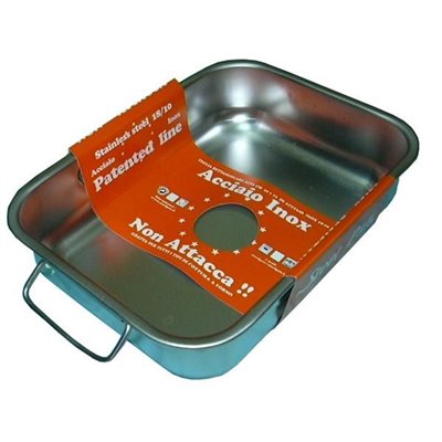 STEEL PAN - Plat à four haut 30 x 22 cm