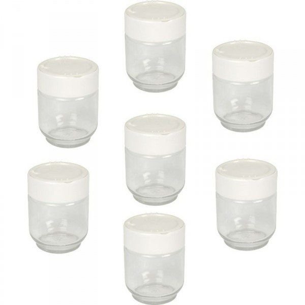 MOULINEX - JEU 7 POTS CV/BC P/YAOURTIERE MX