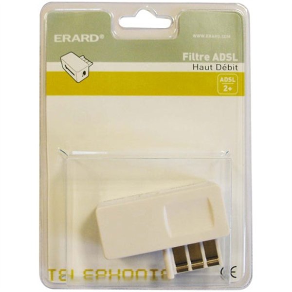 ERARD - Filtre ADSL prise T  - 3785