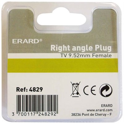 ERARD - Fiche IEC coudé - 4829