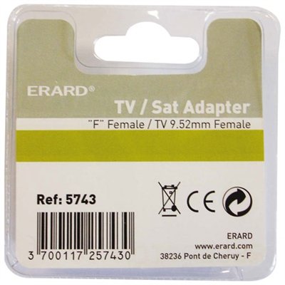 ERARD - Adaptateur F - 5743