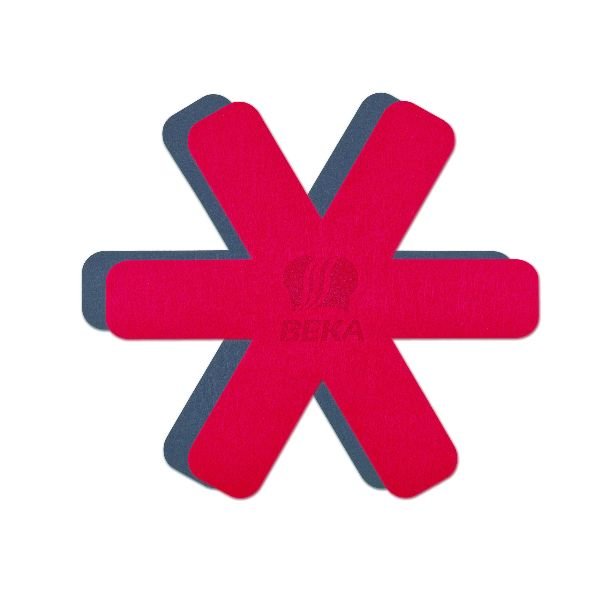 BEKA - Lot de 2 protèges poêles