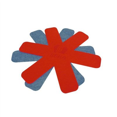 BEKA - Lot de 2 protèges poêles