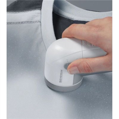 SEVERIN - Rase-peluches Blanc - 7976