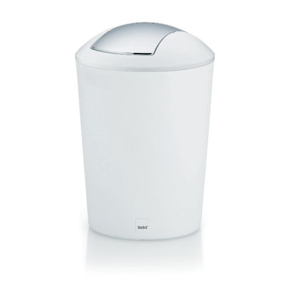 KELA - Poubelle 5 L Blanche - Marta