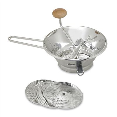 GUILLOUARD - Passe-légumes 24 cm / 3 grilles - Premium