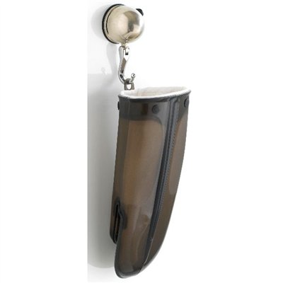 MASTRAD - Gant de cuisine silicone & coton Noir Fumé