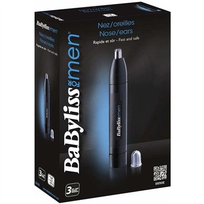 BABYLISS - Tondeuse Nez et Oreilles Babyliss For Men - E650E