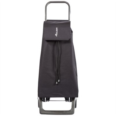 ROLSER - Poussette de marché 2 roues Jet in Joy noir