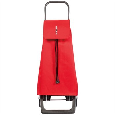 ROLSER - Poussette de marché 2 roues Jet ln Joy rouge