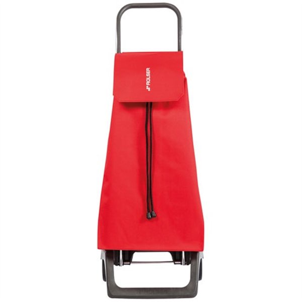 ROLSER - Poussette de marché 2 roues Jet ln Joy rouge